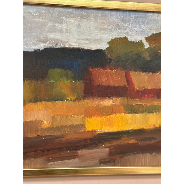 Olle Rhönnstad, Landscape, 1960s, Oil on Canvas, Framed For Sale - Image 10 of 18