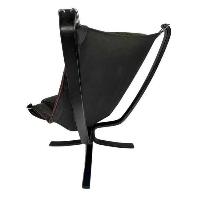 Contemporary Falcon Chair by Sigurd Ressel for Vatne Møbler For Sale - Image 3 of 10