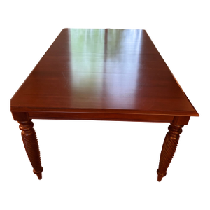 1990s Ethan Allen, British Classics, Collection Dining Table