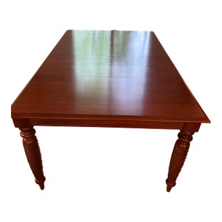 Ethan Allen, British Classics Collection, Extendable Dining Table For Sale