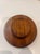 Kay Bojesen 1960s Mid-Century Modern Kay Bojesen Denmark Finn Juhl Teak Wood Plates & Bowls- Set of 12 For Sale - Image 4 of 7