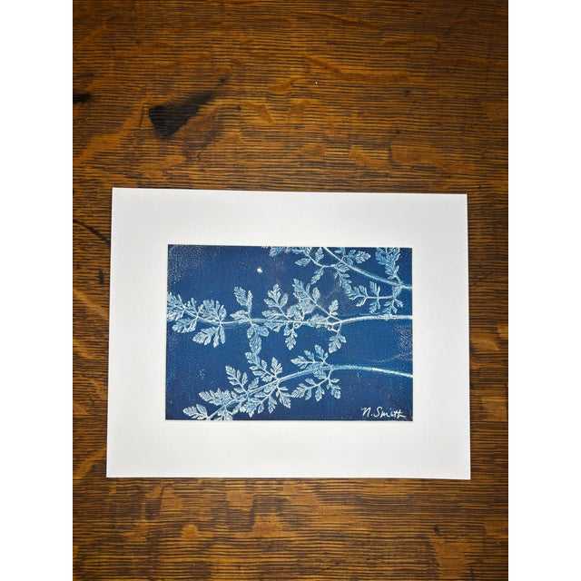 An original acrylic monoprint inspired by the quiet beauty and intricate patterns of the natural world. Created by hand...