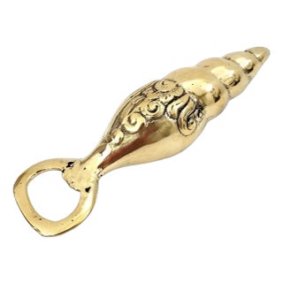 Contemporary Bottle Opener - Sea Shell For Sale