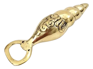 Contemporary Bottle Opener - Sea Shell