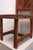 Burnt Umber Chairs Set of 4 Teak For Sale - Image 8 of 13