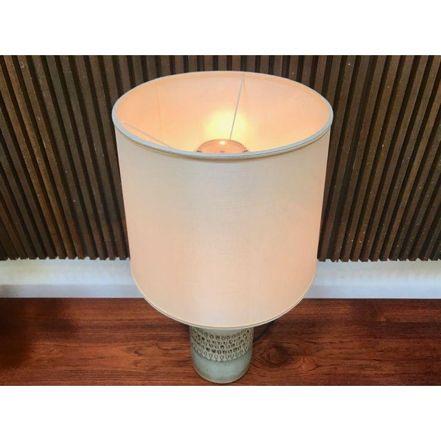 Ceramic Table Lamp from Søholm Stoneware, 1960s For Sale - Image 11 of 18