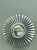 Silver Vintage Industrial Rolls Royce “Spey” Mirror For Sale - Image 8 of 18