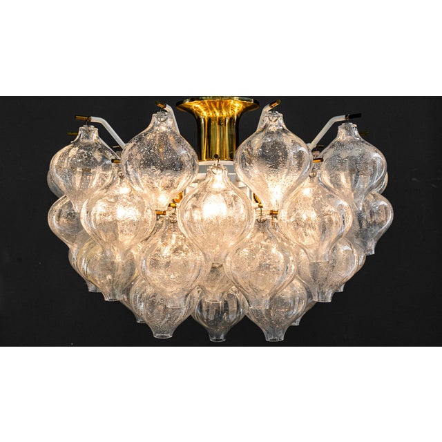 Tulipan Ceiling Lamp from J.T. Kalmar, 1960s For Sale - Image 15 of 18