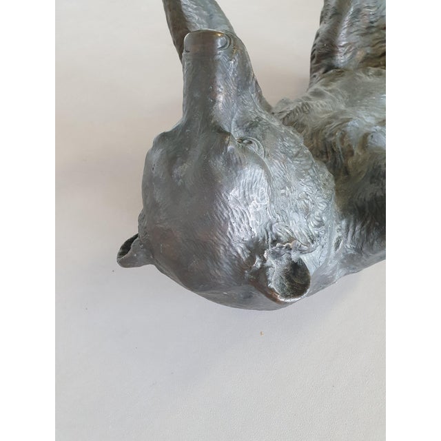 Bear Coffee Table in Bronze For Sale - Image 18 of 18
