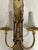 Vintage Louis XVI Style Two-Light Electric Wall Sconces--a Pair For Sale - Image 13 of 13