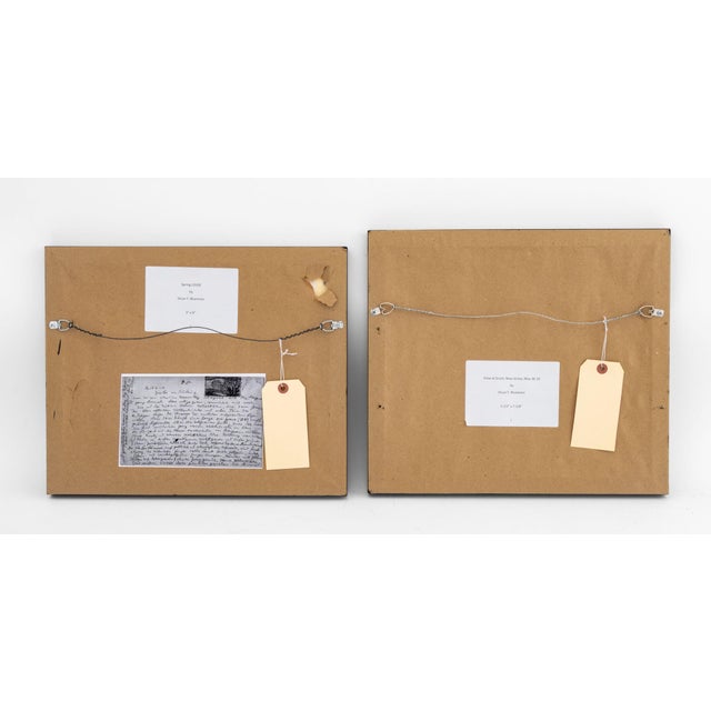 Oscar F. Bluemner Landscapes Graphite, 1910, 2 For Sale - Image 10 of 13