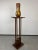 Jugendstil plant stand professionaly stained and repolished with french polish.