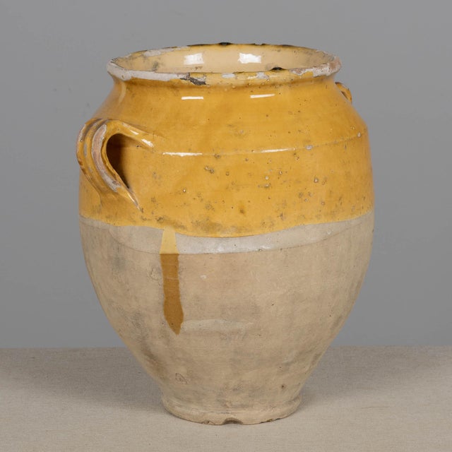 French Terracotta Vase or Pot À Confit 11.5"h For Sale - Image 4 of 11