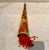 Vintage 1930s collection of Halloween noisemaker and blowers, streamers and tissue honeycomb, along with a clown make up...