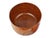 Wood Mid 20th Century Handmade Japanese Zelkova Wood Large Rice Container Lidded Bowl With Tray For Sale - Image 7 of 14