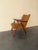 Brown Vintage Danish Teak Lounge Chair – Mid-Century Modern Scandinavian Armchair For Sale - Image 8 of 9