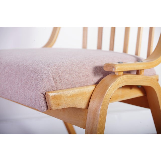 Mid-Century Czechoslovakian Dining Chair in Bentwood from Ton, 1970s For Sale - Image 14 of 18