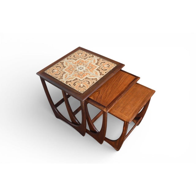 Origin: England Designer: Victor B. Wilkins Manufacturer: G Plan Attributed Era: 1966 Materials: Teak, Afromosia, Tile...