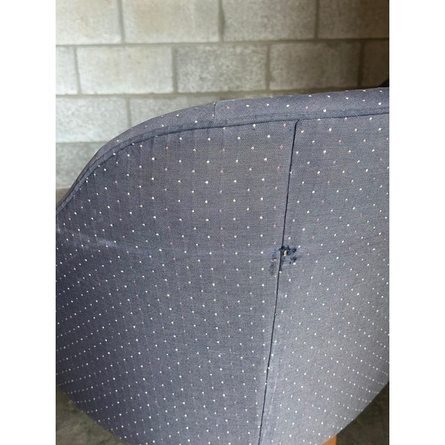1950s Edward Wormley for Dunbar Swivel Chair- Unmarked For Sale - Image 10 of 10