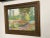 Edward Emerson Simmons Framed Gauche on Board Landscape For Sale - Image 10 of 13