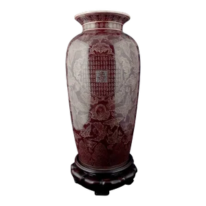 Early 20th Century Chinese Porcelain Wu Fu Butterflies Tongping