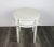 1990s Vintage White Round Side Table For Sale - Image 5 of 8