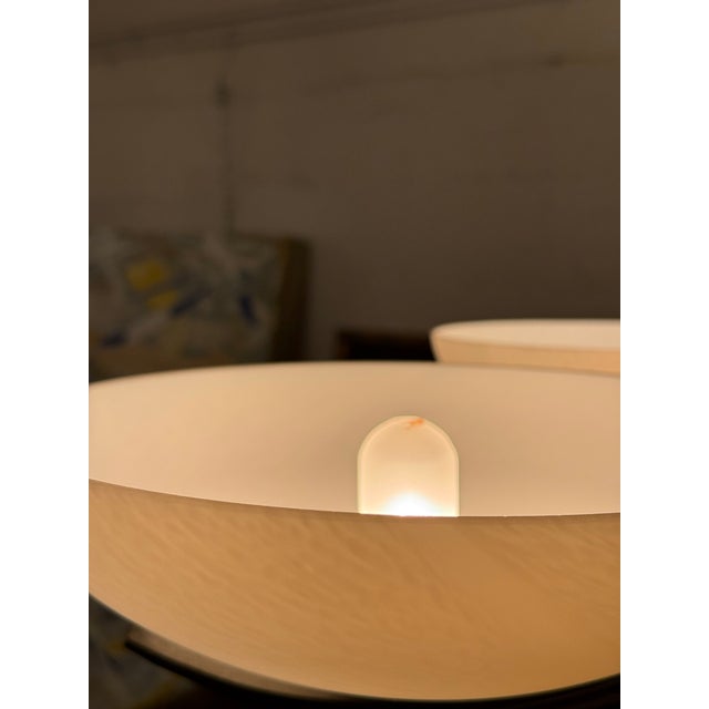 Bronze Hubbardton Forge Aegis Five Light Chandelier For Sale - Image 8 of 12