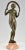 Metal Joe Descomps Cormier, Art Deco Nude with Garland, 1925, Bronze For Sale - Image 7 of 13
