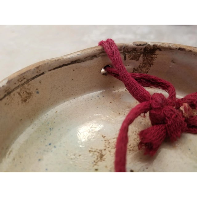 Antique Moraccan Ceramic Bowl For Sale - Image 9 of 11