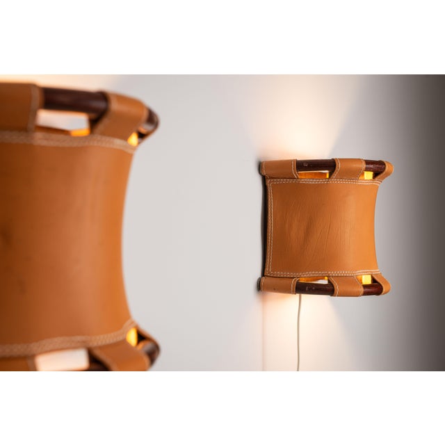 Vintage Wall Lamps by Anna Ehrner for Ateljé Lyktan, 1970s, Set of 2 For Sale - Image 10 of 15