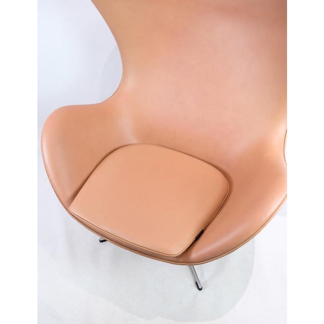 Model 3316 Egg Chair by Arne Jacobsen for Fritz Hansen, 2010s For Sale - Image 12 of 13