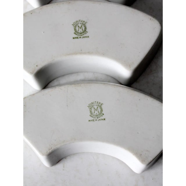 Blue Vintage Noritake Dishes Set 3 For Sale - Image 8 of 9