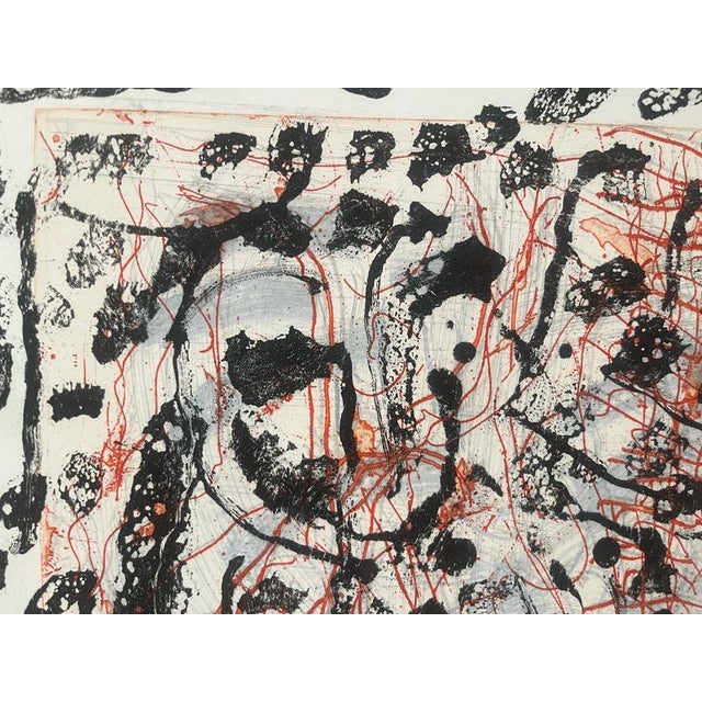 1980s Jean-Paul Riopelle, The Flies to Marry (Plate VII), 1985, Etching For Sale - Image 5 of 8