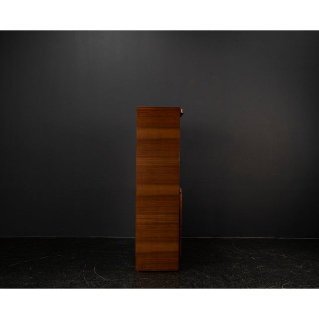 Art Deco Cabinet in Mahogany by Bruno Paul for Veb Deutsche Werkstätten Hellerau, 1930s For Sale - Image 16 of 18