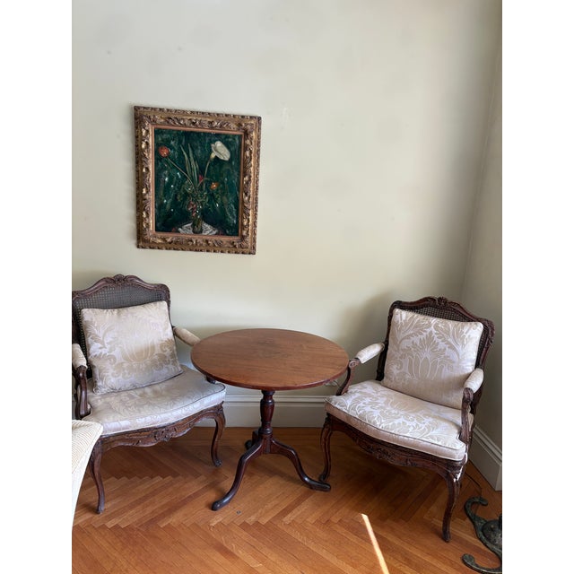 This pair was purchased by my mother-in-law in New York City directly from Ashley-Kent, Ltd, Antiques to the Trade, on...