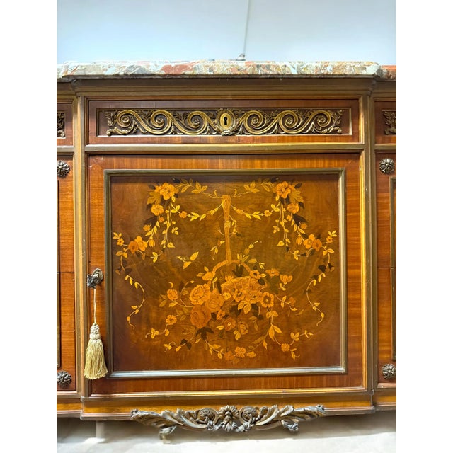 French Henry Dasson, France, Circa 1883 For Sale - Image 3 of 9
