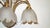 Antique Gilded Metal and Glass Chandelier from Unbekannt, 2000s For Sale - Image 4 of 10