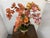Abigail Luxury Botanicals Faux Orchid Arrangement in Vase For Sale - Image 4 of 12