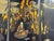 Mid 20th Century Chinese Eight Immortals Mountain Cloud Eight Panel Screen For Sale - Image 5 of 12