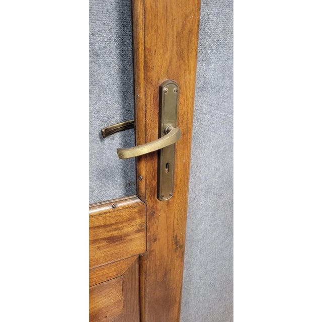 Antique Door in Walnut, 1820 For Sale - Image 3 of 4