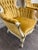 Vintage Pelham Shell & Leckie Hollywood Regency Bergere Lounge Chairs - Pair For Sale - Image 10 of 18