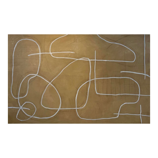 Coast Lines, 2026 by Murray Duncan, Mixed Media Abstract For Sale