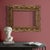Vintage Italian Gilded Frame, 1950 For Sale - Image 12 of 14