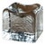 Murano Glass Vide Poche by Alfredo Barbini, Italy, 1970s For Sale