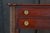 Early 19th Century Antique Early 19th C. American Federal Mahogany Carved Work Table Nightstand For Sale - Image 5 of 17