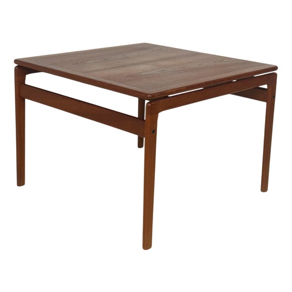 Mid-Century Teak Coffee Table For Sale