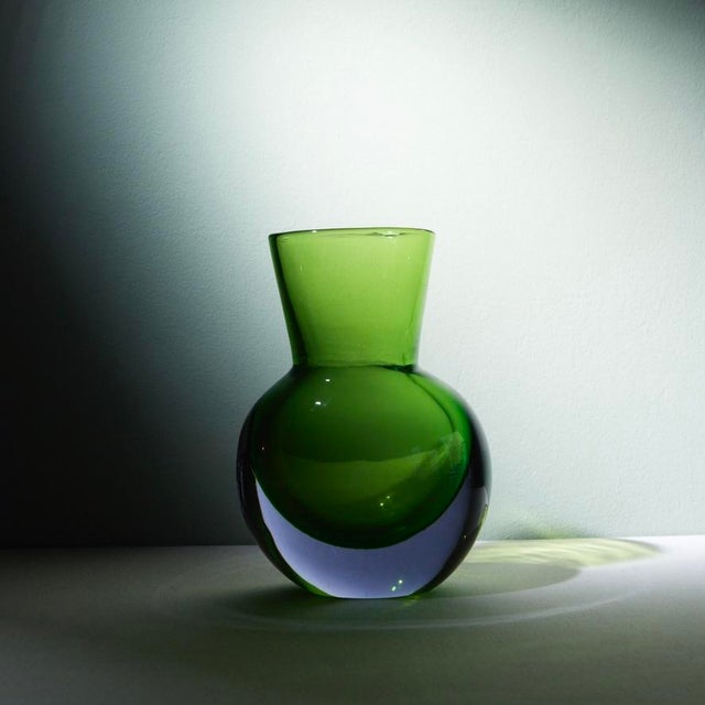 Murano Glass Vase by Antonio Da Ros, 1950s For Sale - Image 6 of 10