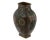 Japanese Antique Meiji Japanese Cloisonne Goldstone Enamel Dragon Vase Attributed to Honda For Sale - Image 3 of 9