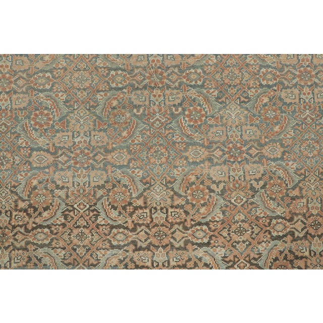 Rug & Kilim Antique Persian Malayer Rug With Ornate Colorful Floral Geometry - Rug & Kilim For Sale - Image 4 of 6