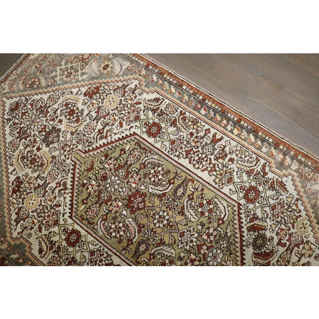 Textile Persian Malayer Scatter Rug no. j5251 For Sale - Image 7 of 8